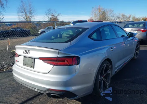 2019 Audi Rs 5 Sportback 2.9T (Tiptronic) (No Longer Available For Ordering) z USA, uszkodzony, nr VIN WUABWCF56KA906004